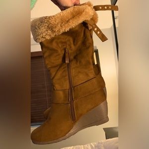 Brand new soft boots.